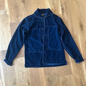 Double RL RRL corduroy chore jacket